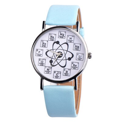 Fashion New 1pc OKTIME Chemistry Watch with Chemical Elements Letter watches For Ladies Women Quartz Watch Montres