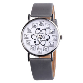 Fashion New 1pc OKTIME Chemistry Watch with Chemical Elements Letter watches For Ladies Women Quartz Watch Montres