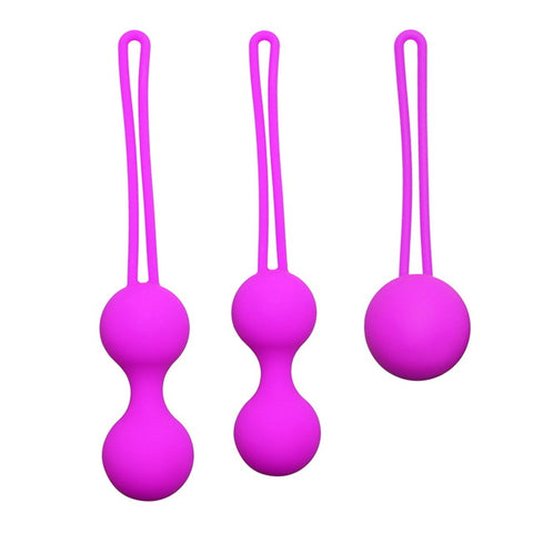 Vaginal Balls Trainer Sex Toys for Woman Silicone Vaginal Chinese Balls Ben 10 Kegel Balls sex toys Tightening Exerciser
