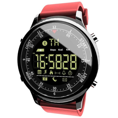 LOKMAT Bluetooth Smart Watch Waterproof Sport Men Digital Clock Ultra-long Standby Call Reminder Smartwatch For Ios And Android