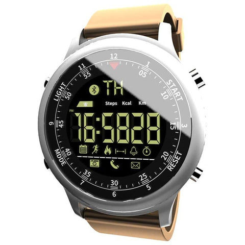 LOKMAT Bluetooth Smart Watch Waterproof Sport Men Digital Clock Ultra-long Standby Call Reminder Smartwatch For Ios And Android