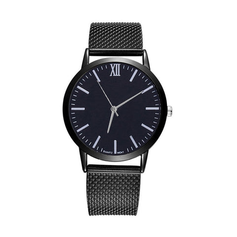 Luxury Watch Women Dress Bracelet Watch Women Silica Gel Mesh Belt Casual Watch Geneva Simple Fashion 2019 Mesh Belt Watch Q