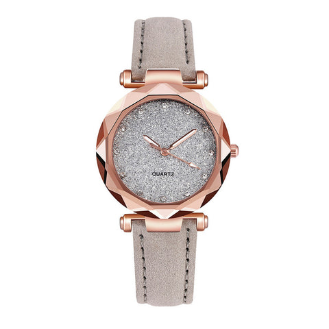 New Luxury Rhinestone Bracelet Watch Women Starry Sky Watches Ladies Wristwatch Relogio Feminino Reloj Mujer Montre Femme Clock