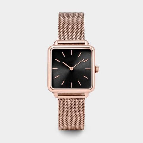 Luxury Designer Brand Women Casual Dress Quartz Watch Ladies Bracelet Watches Fashion Stainless Steel Uhr Clock 2019