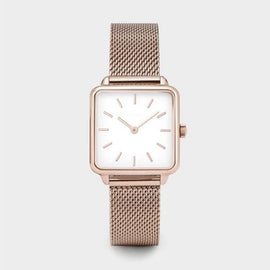 Luxury Designer Brand Women Casual Dress Quartz Watch Ladies Bracelet Watches Fashion Stainless Steel Uhr Clock 2019