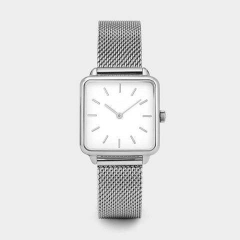 Luxury Designer Brand Women Casual Dress Quartz Watch Ladies Bracelet Watches Fashion Stainless Steel Uhr Clock 2019