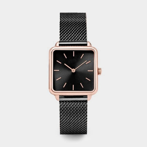 Luxury Designer Brand Women Casual Dress Quartz Watch Ladies Bracelet Watches Fashion Stainless Steel Uhr Clock 2019