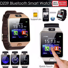 New DZ09 Smartwatch Smart Watch clock Digital Men Watch Bluetooth SIM TF Card Camera For Android smart Mobile Phone Wristwatch