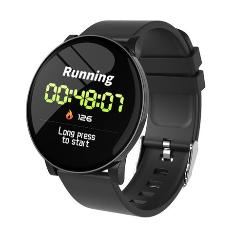 W8 Smart Watch Waterproof Men Women Blood Pressure Heart Rate Activity Tracker Pedometer Sport Fitness Smartwatch On Android IOS