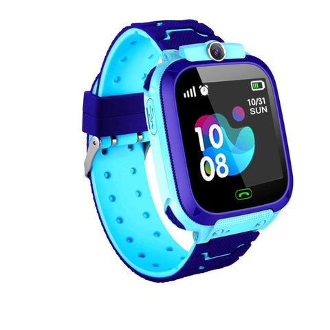 New Not Waterproof Q12 Smart Watch Multifunction Children Digital Wristwatch Baby Watch Phone For IOS Android Kids Toy Gift