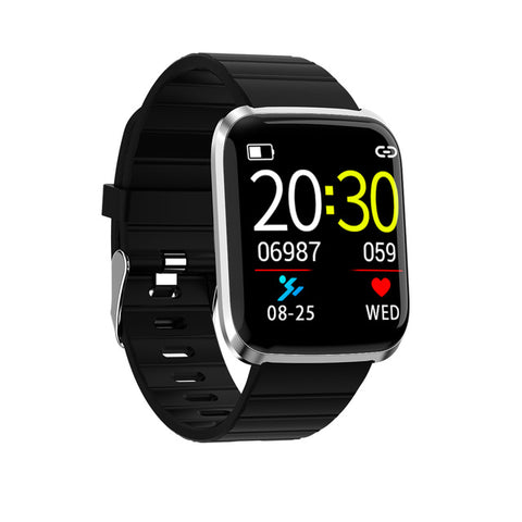 New 116 Pro / Plus2 UI Update Smart Watch HR Blood Pressure Monitor Multi Sports Reminder Fitness Smart Watch for Dropshipping