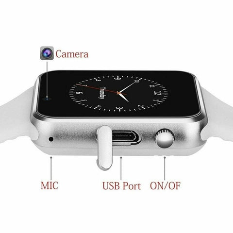 2019 plug-in card smart watch popular fashion cutting-edge high-tech colorful