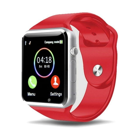 2019 plug-in card smart watch popular fashion cutting-edge high-tech colorful