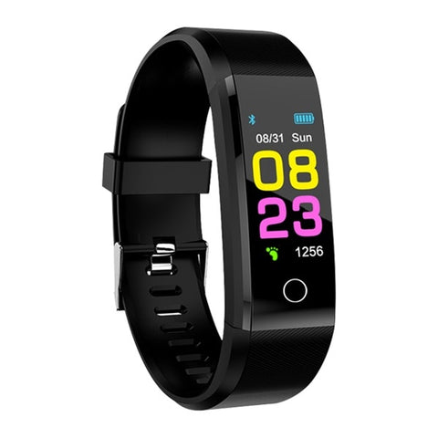 2019 New Smart Watch For Men Women Kids Heart Rate Monitor Blood Pressure Fitness Tracker Smartwatch Sport Watch for IOS Android