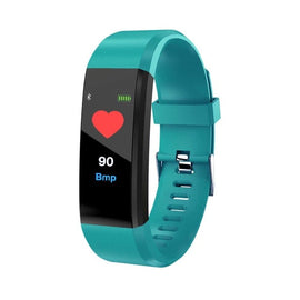 2019 New Smart Watch For Men Women Kids Heart Rate Monitor Blood Pressure Fitness Tracker Smartwatch Sport Watch for IOS Android