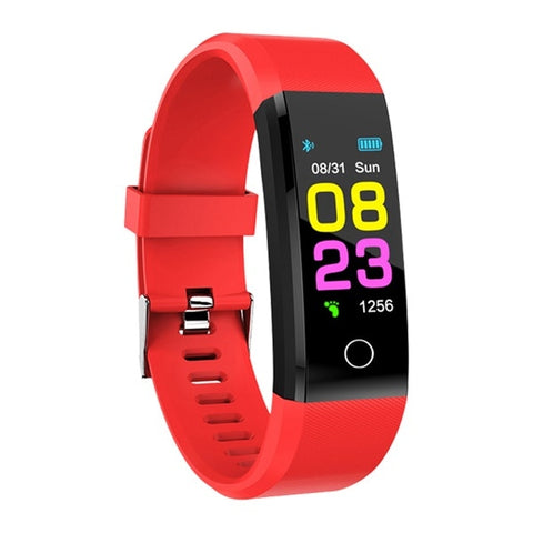 2019 New Smart Watch For Men Women Kids Heart Rate Monitor Blood Pressure Fitness Tracker Smartwatch Sport Watch for IOS Android