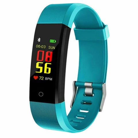 2020 Hot Women Men Fitness Waterproof Smart Watch Activity Tracker Heart Rate Fitbit For Android iOS