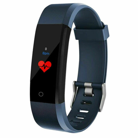 2020 Hot Women Men Fitness Waterproof Smart Watch Activity Tracker Heart Rate Fitbit For Android iOS