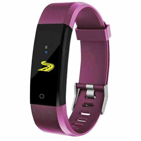 2020 Hot Women Men Fitness Waterproof Smart Watch Activity Tracker Heart Rate Fitbit For Android iOS