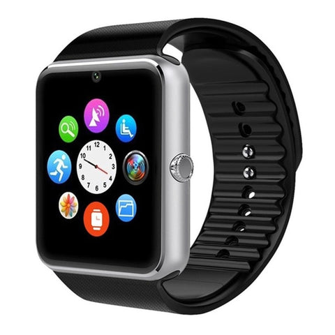 2019 Smart Watch GT08 Plus Bluetooth Pair Metal Clock with Sim Card Slot Push Message For Android IOS Phone Smart watch PK S8