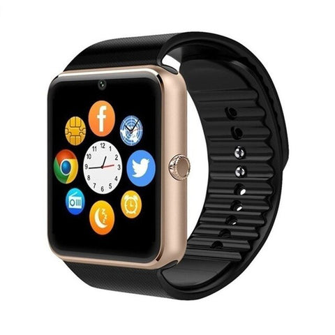 2019 Smart Watch GT08 Plus Bluetooth Pair Metal Clock with Sim Card Slot Push Message For Android IOS Phone Smart watch PK S8
