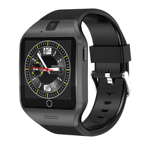 V88 Android Smart Watch Q18 Plus With Sim Card 500W camera support 3G Wifi video Play Store Download APP Smart Clock PK QW09 X01