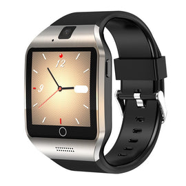 V88 Android Smart Watch Q18 Plus With Sim Card 500W camera support 3G Wifi video Play Store Download APP Smart Clock PK QW09 X01