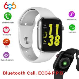 W34 Bluetooth Call Dial Answer Watch Smart Watch Band Heart Rate Monitor Fitness Tracker Wearing Wristband Bracelet MTK 2502 IOS