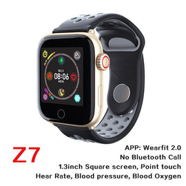 W34 Bluetooth Call Dial Answer Watch Smart Watch Band Heart Rate Monitor Fitness Tracker Wearing Wristband Bracelet MTK 2502 IOS
