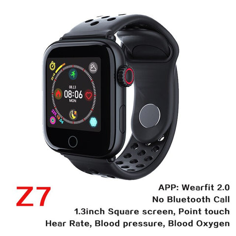 W34 Bluetooth Call Dial Answer Watch Smart Watch Band Heart Rate Monitor Fitness Tracker Wearing Wristband Bracelet MTK 2502 IOS