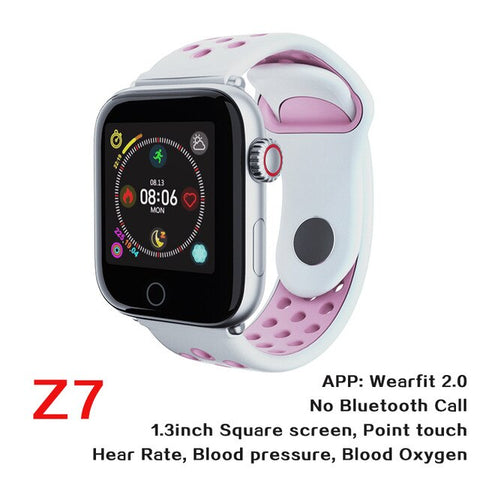 W34 Bluetooth Call Dial Answer Watch Smart Watch Band Heart Rate Monitor Fitness Tracker Wearing Wristband Bracelet MTK 2502 IOS