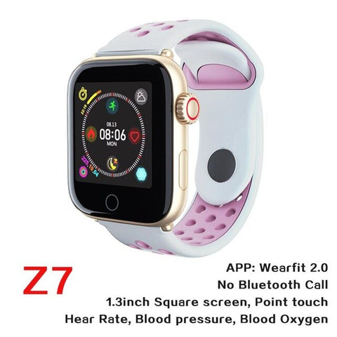 W34 Bluetooth Call Dial Answer Watch Smart Watch Band Heart Rate Monitor Fitness Tracker Wearing Wristband Bracelet MTK 2502 IOS