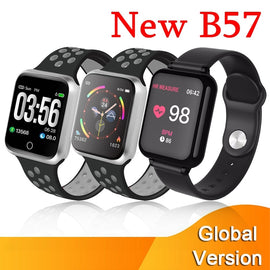 B58 B57 Sport Smart Watches Waterproof Android Watch Women Men Smart watch Heart Rate Blood Pressure Smartwatch For IOS phone