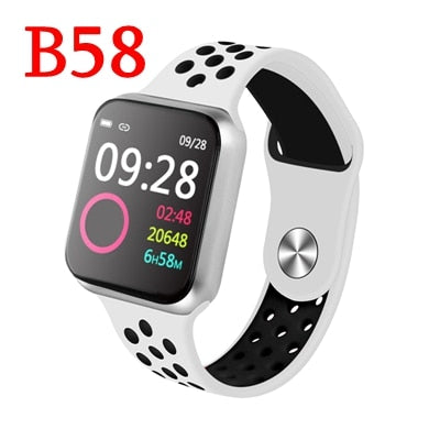 B58 B57 Sport Smart Watches Waterproof Android Watch Women Men Smart watch Heart Rate Blood Pressure Smartwatch For IOS phone