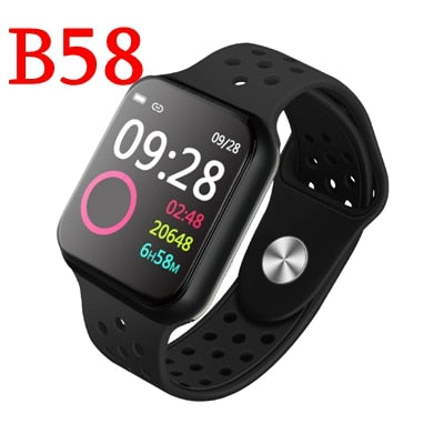 B58 B57 Sport Smart Watches Waterproof Android Watch Women Men Smart watch Heart Rate Blood Pressure Smartwatch For IOS phone