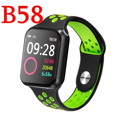 B58 B57 Sport Smart Watches Waterproof Android Watch Women Men Smart watch Heart Rate Blood Pressure Smartwatch For IOS phone