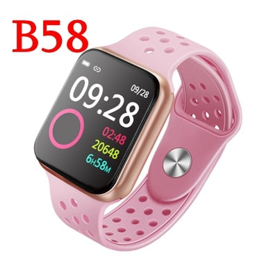 B58 B57 Sport Smart Watches Waterproof Android Watch Women Men Smart watch Heart Rate Blood Pressure Smartwatch For IOS phone