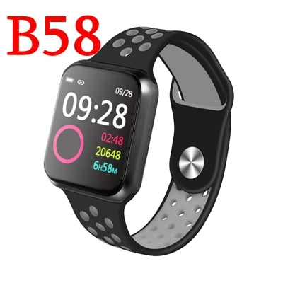 B58 B57 Sport Smart Watches Waterproof Android Watch Women Men Smart watch Heart Rate Blood Pressure Smartwatch For IOS phone