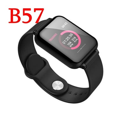 B58 B57 Sport Smart Watches Waterproof Android Watch Women Men Smart watch Heart Rate Blood Pressure Smartwatch For IOS phone