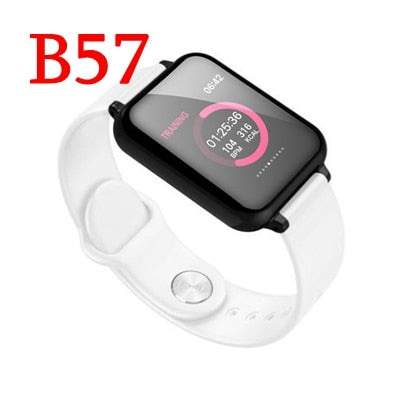 B58 B57 Sport Smart Watches Waterproof Android Watch Women Men Smart watch Heart Rate Blood Pressure Smartwatch For IOS phone