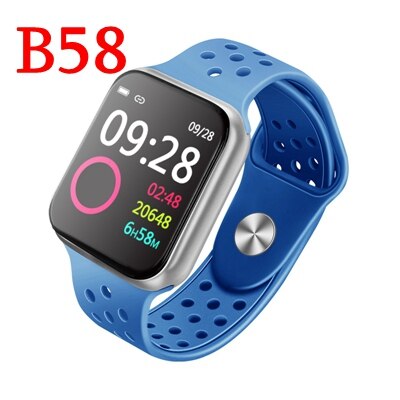 B58 B57 Sport Smart Watches Waterproof Android Watch Women Men Smart watch Heart Rate Blood Pressure Smartwatch For IOS phone