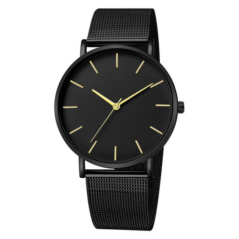 Women Watches Bayan Kol Saati Fashion Rose Gold Silver Men Ladies Watch For Women reloj mujer saat relogio zegarek damski black