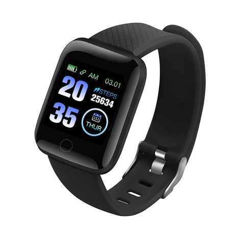 D13 Smart Watches 116 Plus Heart Rate Watch Smart Wristband Sports Watches Smart Band Waterproof Smartwatch Android A2