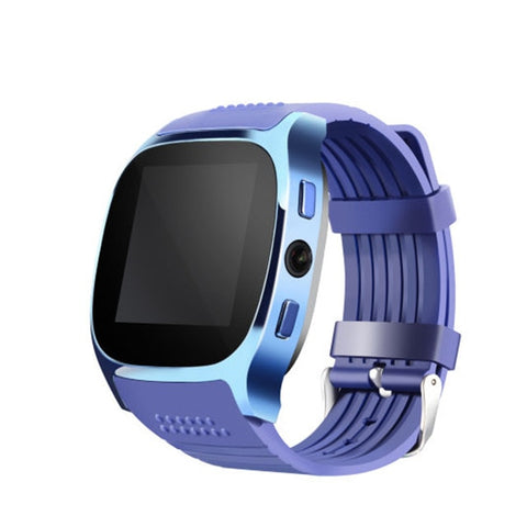 T8 Smart Watch Fashion Business Sport music 1.54" IPS HD screen SIM card Camera Bluetooth Connection Sync Wristband Smartwatch