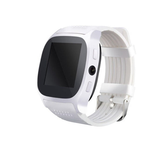 T8 Smart Watch Fashion Business Sport music 1.54" IPS HD screen SIM card Camera Bluetooth Connection Sync Wristband Smartwatch