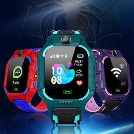 Q19 kids Smart Watch LBS Positioning Lacation SOS Camera Phone Smart Baby Watch Voice Chat Smartwatch VS Q02 Q528