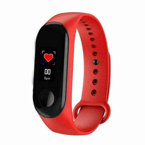 Bluetooth Smart Wristband Sport Blood Pressure Heart Rate Monitor Smart Watch Fitness Tracker Pedometer Smartwatch for Men Women