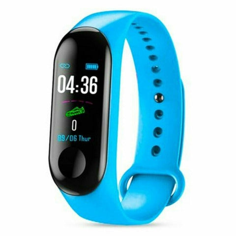 Bluetooth Smart Wristband Sport Blood Pressure Heart Rate Monitor Smart Watch Fitness Tracker Pedometer Smartwatch for Men Women