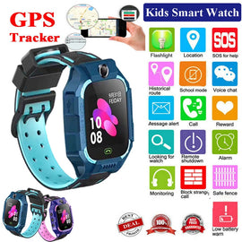 Kids GPS Smart Watch Anti-lost Safe GPS Tracker SOS Call GSM waterproof Smartwatch Phone For Android IOS Children