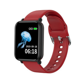 SENBONO Smart Watch IP68 Waterproof Heart Rate Monitor Multiple Sports Models Fitness Tracker for Men and Women Wristband PK B57